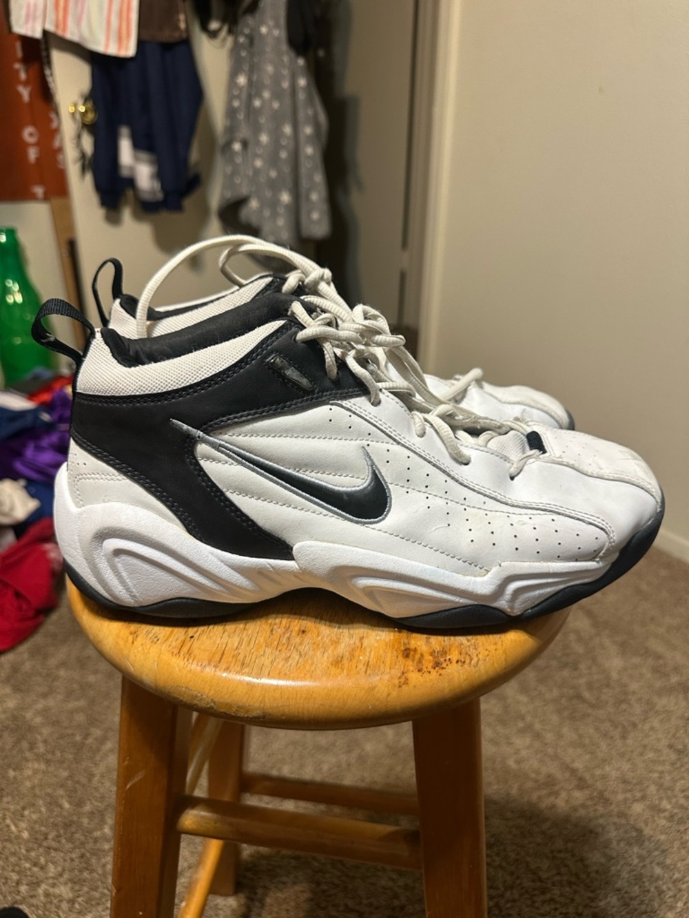 Vintage Nike street ball sneakers 2005 size 11.5